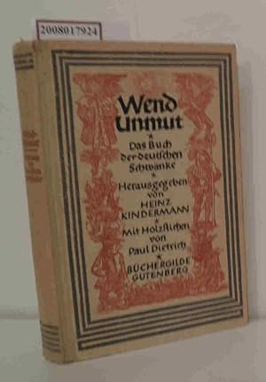 Das Buch der deutschen Schwänke mit Holzstichen