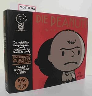 Die Peanuts - Werkausgabe 1950 bis 1952 Carlsen Comics