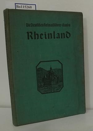 Immagine del venditore per Rheinland Die Deutschen heimatfhrer Band 8 venduto da ralfs-buecherkiste