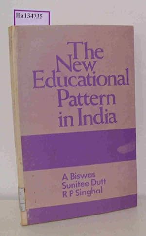 Bild des Verkufers fr The New Educational Pattern in India. zum Verkauf von ralfs-buecherkiste