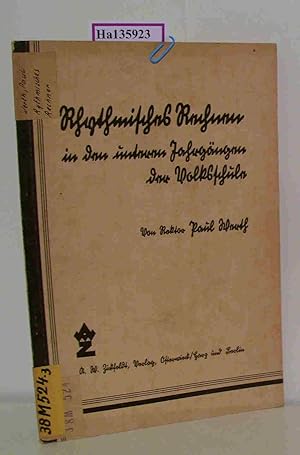 Seller image for Rhythmisches Rechnen in den unteren Jahrgngen der Volksschule. for sale by ralfs-buecherkiste