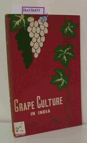 Immagine del venditore per Grape Culture in India. ( = Farm Bulletin 12) . venduto da ralfs-buecherkiste