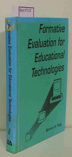 Bild des Verkufers fr Formative Evaluation for Educational Technologies. zum Verkauf von ralfs-buecherkiste