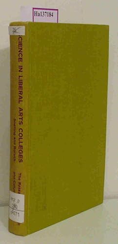 Image du vendeur pour A Longitudinal Study of 49 Selective Colleges. (= Science in Liberal Arts Colleges). mis en vente par ralfs-buecherkiste