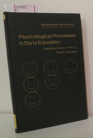 Immagine del venditore per Psychological Processes in Early Education. (Educational psychology). venduto da ralfs-buecherkiste