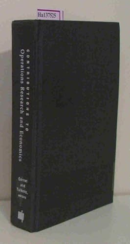 Seller image for Contributations to Operations Research and Economics: The Twentieth Anniversary of CORE. for sale by ralfs-buecherkiste