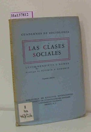 Imagen del vendedor de Las Clases Sociales. (Cuadernos de Sociologia) . a la venta por ralfs-buecherkiste