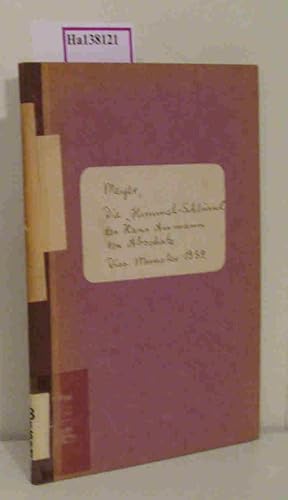 Imagen del vendedor de Die 'Himmel-Schlssel' des Hans Assmann von Abschatz. Formanalyse, zugleich ein Beitrag zum Problem der 'Wechselseitigen Erhellung der Knste'. [Dissertation]. a la venta por ralfs-buecherkiste