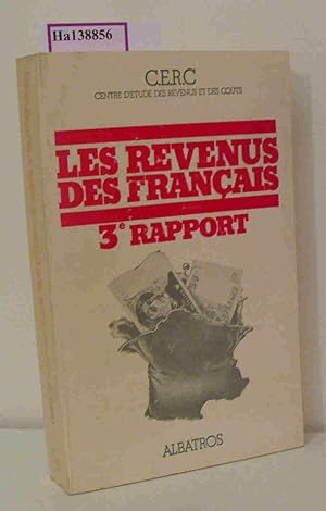 Immagine del venditore per Les Revenus des Francais. 3e Rapport. venduto da ralfs-buecherkiste