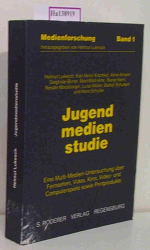 Bild des Verkufers fr Jugendmedienstudie Eine Multi-Medien-Untersuchung zum Verkauf von ralfs-buecherkiste