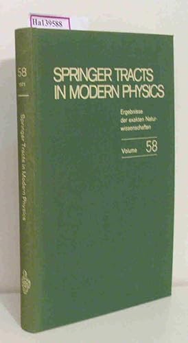 Bild des Verkufers fr Springer Tracts in Modern Physics. Survey of Cosmology. (=Ergebnisse der exakten Naturwissenschaften. Vol. 46). zum Verkauf von ralfs-buecherkiste