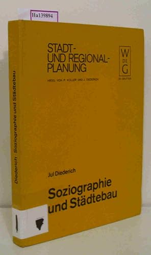 Seller image for Soziographie und Stdtebau mit Ergebnissen soziographischer Untersuchungen in der Stadt Hanau. for sale by ralfs-buecherkiste