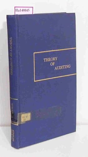 Seller image for Theory of Auditing. Evaluation, Investigation, and Judgment. for sale by ralfs-buecherkiste