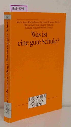 Bild des Verkufers fr Was ist eine gute Schule? zum Verkauf von ralfs-buecherkiste