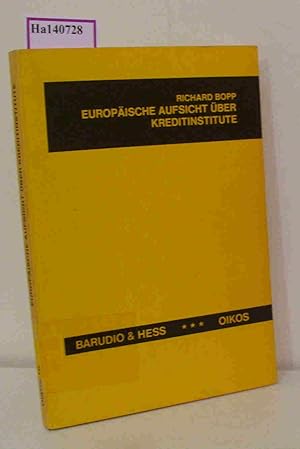Seller image for Europische Aufsicht ber Kreditinstitute. for sale by ralfs-buecherkiste