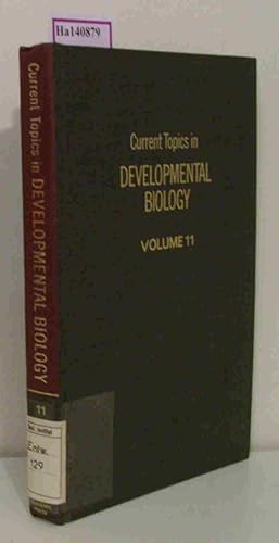 Seller image for Current Topics in Developmental Biology. Vol. 11. Pattern Development. for sale by ralfs-buecherkiste