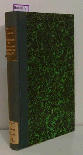 Imagen del vendedor de Les Problemes de l'Histochemie et la Biologie Cellulaire. (= Actualites Scientifiques et Industrielles 1149). a la venta por ralfs-buecherkiste