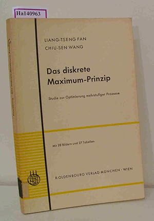 Seller image for Das diskrete Maximum-Prinzip. Studie zur Optimierung mehrstufiger Prozesse. for sale by ralfs-buecherkiste