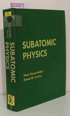 Seller image for Subatomic Physics. for sale by ralfs-buecherkiste