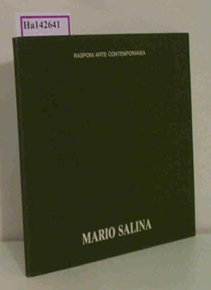 Bild des Verkufers fr Mario Salina. Rasponi Arte Contemporanea. [ Exhibition/ Ravenna 1992] . zum Verkauf von ralfs-buecherkiste
