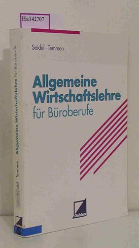 Image du vendeur pour Allgemeine Wirtschaftslehre fr Broberufe. mis en vente par ralfs-buecherkiste