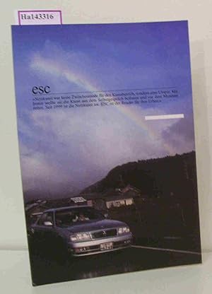 Seller image for ESC. Symposium Netsplit - 7. Februar 2001 - ESC - 6. Februar 2002]. for sale by ralfs-buecherkiste