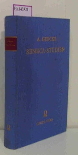 Bild des Verkufers fr Seneca-Studien. zum Verkauf von ralfs-buecherkiste