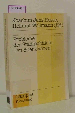 Bild des Verk�ufers f�r Probleme der Stadtpolitik in den 80er Jahren. zum Verkauf von ralfs-buecherkiste