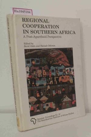 Seller image for Regional Cooperation in Southern Africa. A Post-Apartheid Perspective. (=Seminar Proceedings No. 22). for sale by ralfs-buecherkiste