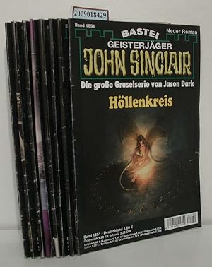 Geisterjäger John Sinclair Band 1651, 1652, 1654-1659