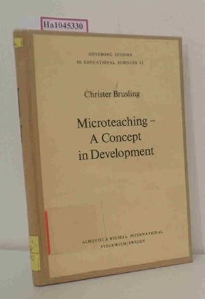 Microteaching - A Concept in Development.