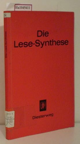 Image du vendeur pour Die Lese-Synthese. mis en vente par ralfs-buecherkiste