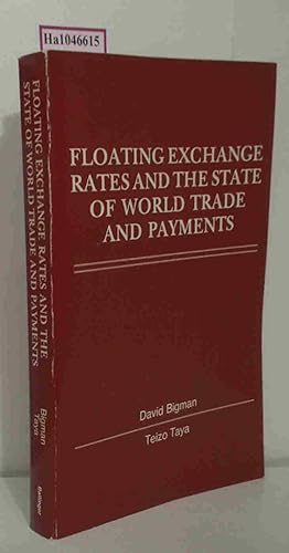 Bild des Verkufers fr Floating Exchange Rates and the State of World Trade Payments. zum Verkauf von ralfs-buecherkiste