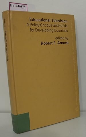 Seller image for Educational Television. A Policy Critique and Guide for Developing Countries. for sale by ralfs-buecherkiste