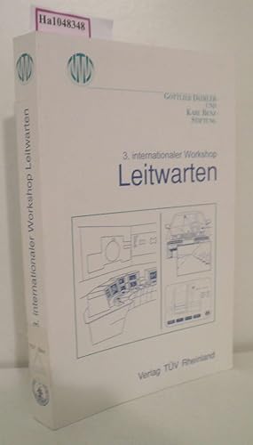 Seller image for Einsatz neuer Informations- und Leitsysteme in Verkehr, Prozefhrung, Fertigung, 1994. 3. internationaler Workshop Leitwarten. for sale by ralfs-buecherkiste