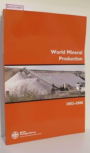 Bild des Verkufers fr World Mineral Production 2002-06. zum Verkauf von ralfs-buecherkiste