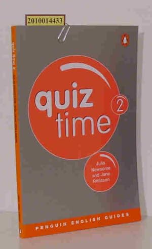 Imagen del vendedor de Quiz Time 2. Penguin English guides. a la venta por ralfs-buecherkiste