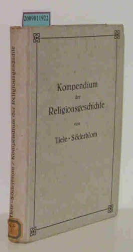 Bild des Verkufers fr Kompendium der Religionsgeschichte zum Verkauf von ralfs-buecherkiste