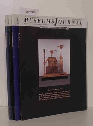 Immagine del venditore per Museums Journal, Heft 1 bis 4, 1999 Berichte aus den Museen, Schl�ssern und sammlungen in Berlin, Potsdam venduto da ralfs-buecherkiste
