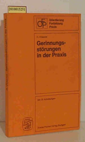 Seller image for Gerinnungsstrungen in der Praxis Labordiagnostik, Klinik, Therapie / von Helmut Vinazzer for sale by ralfs-buecherkiste