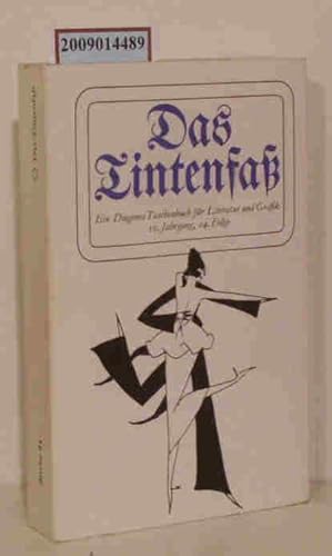 Seller image for Das Tintenfa Ein Diogenes Taschenbuch fr Literatur und Grafik 10. Jahrgang, 24. Folge for sale by ralfs-buecherkiste