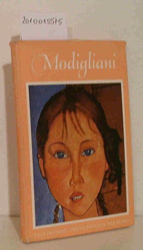 Bild des Verkufers fr Amedeo Modigliani (1884 - 1920) Amedeo Modigliani. Mit e. Einf. von Jacques Lipchitz zum Verkauf von ralfs-buecherkiste