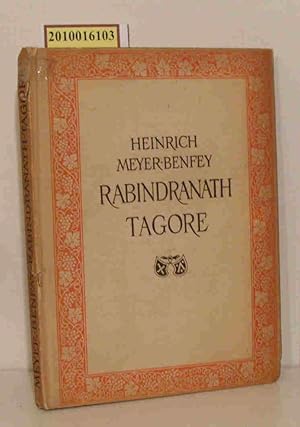 Bild des Verkufers fr Rabindranath Tagore zum Verkauf von ralfs-buecherkiste