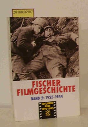 Seller image for Fischer Filmgeschichte Band 2 Der Film als gesellschaftliche Kraft 1925 - 1944 for sale by ralfs-buecherkiste