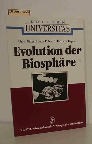 Bild des Verkufers fr Evolution der Biosphre zum Verkauf von ralfs-buecherkiste