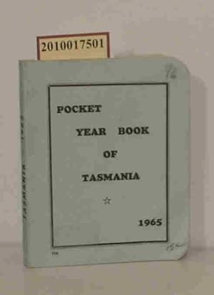 Seller image for pocket year book of tasmania 1965 for sale by ralfs-buecherkiste