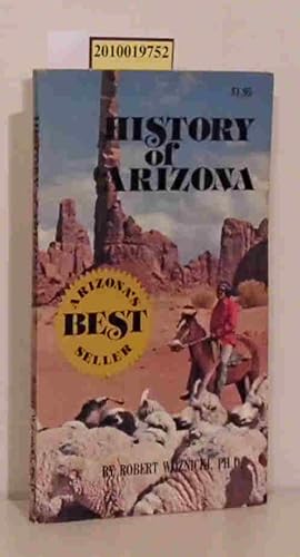 Image du vendeur pour History of Arizona mis en vente par ralfs-buecherkiste