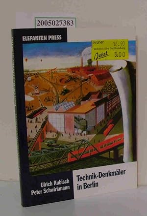Seller image for Technik-Denkmler in Berlin for sale by ralfs-buecherkiste