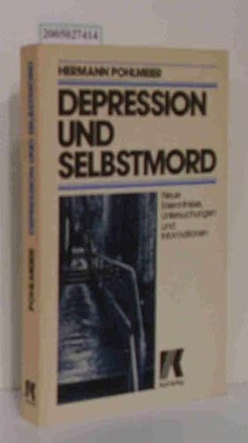Seller image for Depression und Selbstmord Neue Erkenntnisse, Untersuchungen und Informationen for sale by ralfs-buecherkiste