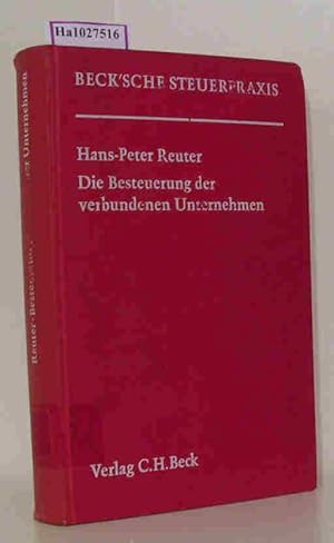 Immagine del venditore per Die Besteuerung der verbundenen Unternehmen. venduto da ralfs-buecherkiste